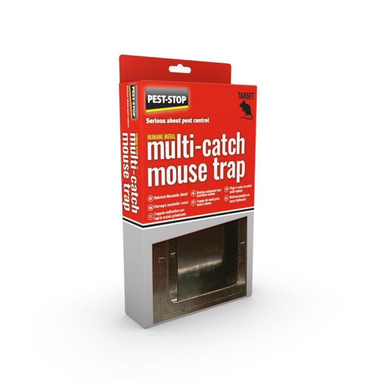 Pest-Stop Mouse Bait Station