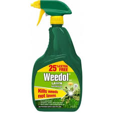 Weedol Lawn Weedkiller 800ml + 25% FREE