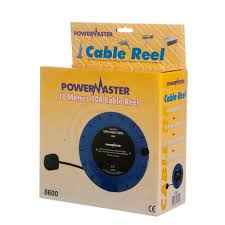 Powermaster Cable Reel - 10m